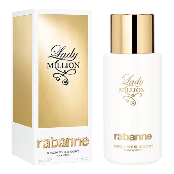 Loção Corporal Rabanne Lady Million feminino
